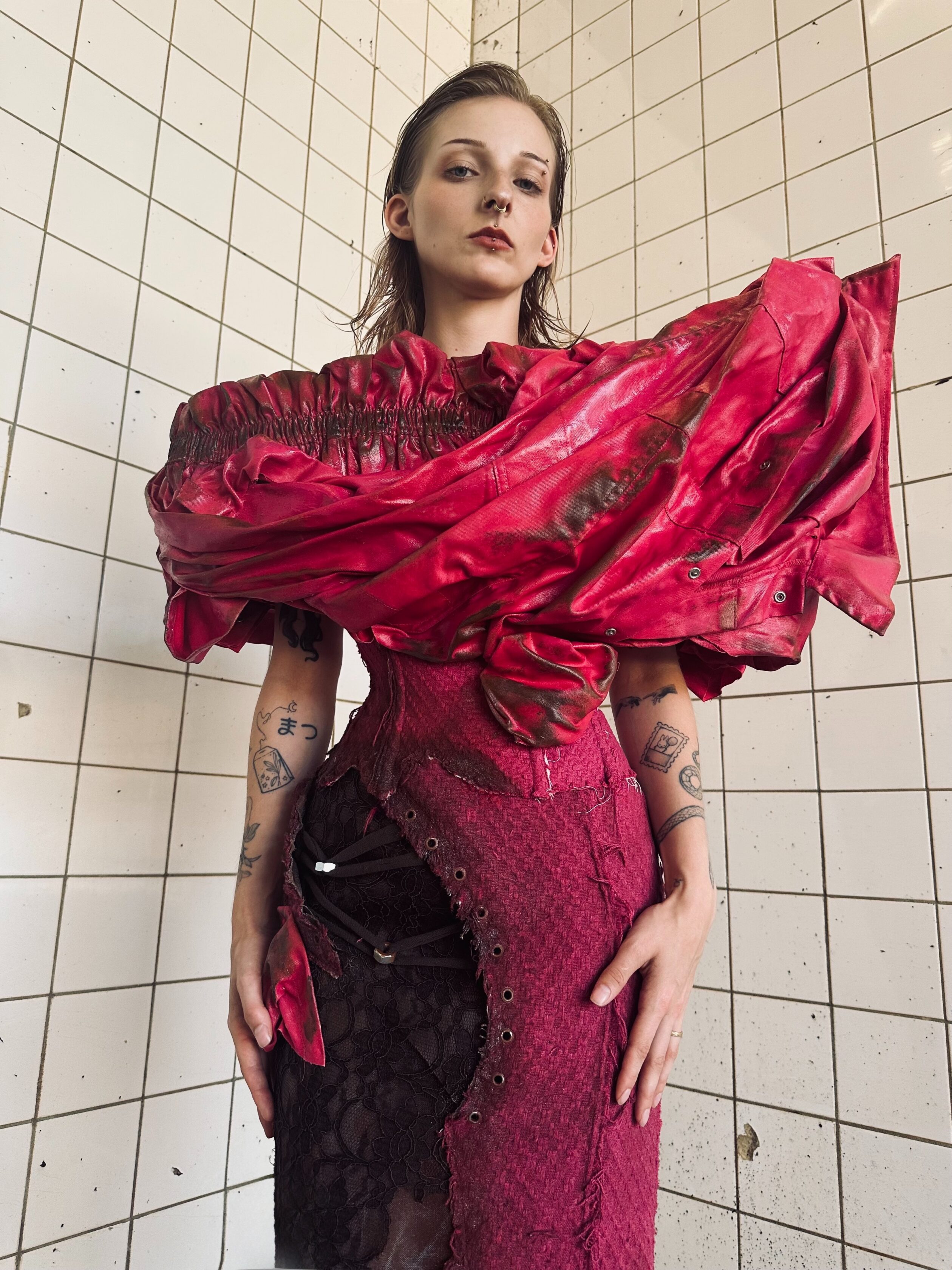 upcycled workwear avant garde